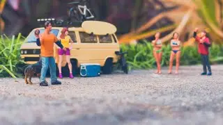 Master 1/64 1983 Volkswagen type 2 T3 unboxing #volkswagenbus #80s #hotwheels #unboxing #diecastcars