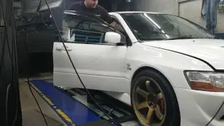 Evo 8MR ecuflash tuned