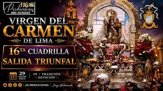 Virgen del Carmen de Lima 2024