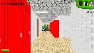 Baldi's Basics Custom Maps Mod