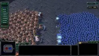 75 IMMORTALS vs 400 MARINES | STUTTER STEP! [STARCRAFT 2]
