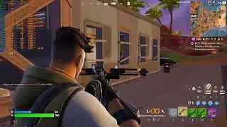 i5-12600KF - RTX 4060 - Fortnite - Rendering Mode: Performance - Lower Graphical Fidelity Test