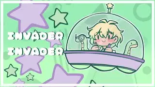 👽 INVADER INVADER 🛸 | animation meme (lazy af)