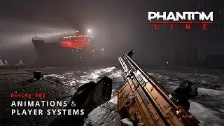 Phantom Line: Devlog #1 - Animations & Player Systems