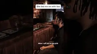 She cheated and lied