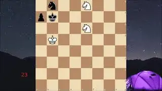 Белые начинают и ставят мат в 2 хода