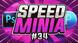 🎨 SPEED MINIA #34 - [ANDROID/PS TOUCH] 🖌️