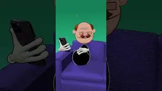 Introverts Be Like. 📞🙅‍♂️ Animation