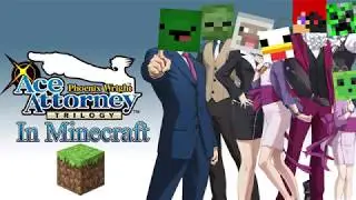 Ace Attorney In Minecraft