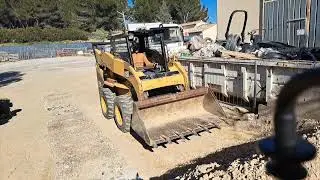 Used Caterpillar 242B 2007 | Used Skid steer loader | equippo.com |