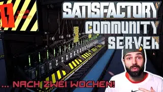 Größer, höher, weiter in Woche 2 - Tr1ggi's Satisfactory Community Server
