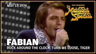 Rock Around The Clock, Turn Me Loose, Tiger - Fabian | The Midnight Special