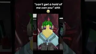 bro thinks hes him😭 #roblox #funny #realmrampage