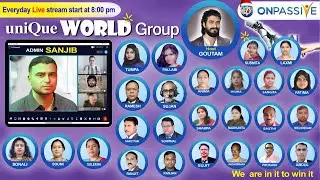 #ONPASSIVE আমাদের WEBSITE LIVE হয়ে গিয়েছে এই মুহূর্তে আমাদের কি কি করণীয়। 07-OCT-24