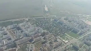 Полёт в Оренбург на Концерт США-Мана