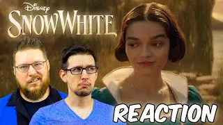 Disney's Snow White (2024) Teaser Trailer Reaction | Rachel Zegler | Gal Godot
