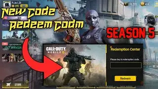 New Code Redeem Codm... Season 5