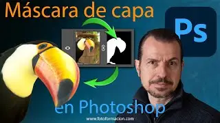 ¿No conoces la magia de Photoshop? descubre la Máscara de Capa, la técnica de los retocadores pro