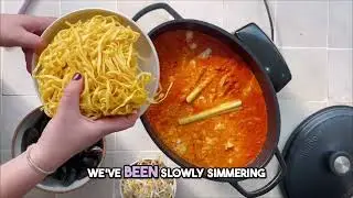 Delicious Mussel Laksa with Noodles in the Magimix Cook Expert Cocotte | Free Recipe
