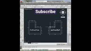 Text Mirror Problem In AutoCAD And Solution