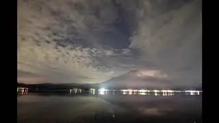 Fujisan Time-lapse at midnight
