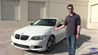 2011 BMW 335is TEST DRIVE AND REVIEW// WALKAROUND