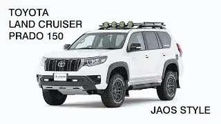 TOYOTA LC150 PRADO JAOS STYLE