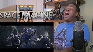 Warhammer 40,000: Space Marine 2 - Launch Trailer - Reaction!