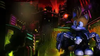 I MADE A SONIC PRIME NINE MOVIE VERSION STICKER [ADIL PICSART KING]