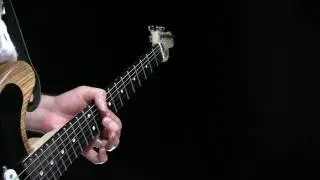 Hendrix Style Texas Flood SRV Lick