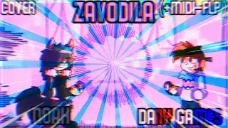 [FNF] - ZAVODILA | Mid Fight Masses | But it's sung by Noah and ME (+MIDI-FLP)