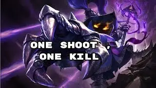 League Of Legends : AMAZING!! OneShoot Veigar