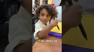 Enrolling My 3-Year-Old in 2n Grade 🤣 #BackToSchool #parenting  #dadjokes #funnyshorts