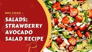 Salads: strawberry Avocado Salad Recipe - #strawberry #Avocado #Salad