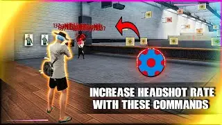 ✅Increase your headshots🤯 with set-edit commands🔥 | 