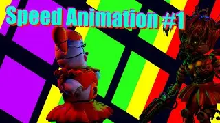 [C4D/FNAF] Speed Animation / The meme (short) Part #1