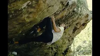 Rocktown Bouldering: Brown Hole