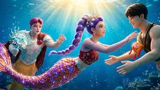 Rumi the Mermaid Refuses an Arranged Marriage| K-Pop Demon Hunter