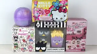 Sanrio Hello Kitty & Friends: Badtz Maru, My Melody Rement, Tokidoki Collab, Gachapons & Cards✨Ep #5