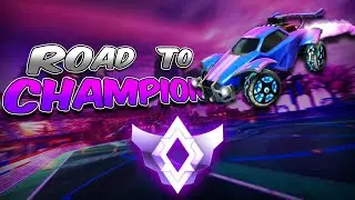 Road To Champion: Rocket League!