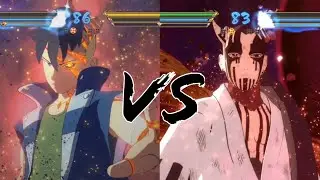 Naruto X Boruto STORM Connections - Kawaki (KP) VS Jigen