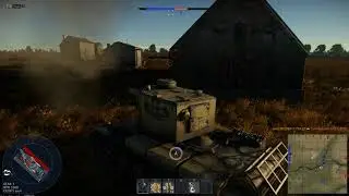 War Thunder: Момент уничтожения противника | Снято с помощью GeForce