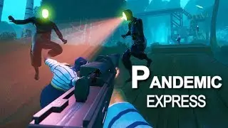 Pandemic Express Gameplay PC - Zombie Escape