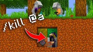Minecraft Hacker Speedrunner VS 2 Hunters