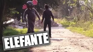 MOJANDO PERSONAS!! BROMA