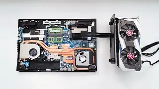 UPGRADING A LAPTOP WITH A VIDEO CARD