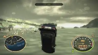 Недостроенный мост!!! Секреты Need for Speed Most Wanted 2005 баги, проходы, текстуры