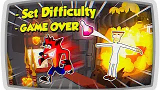 Remaking One of The Hardest Crash Bandicoot Levels, BUT HARDER