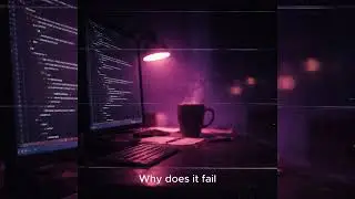 Debugging After Midnight - A lo-fi song to pity yourself and your career in IT