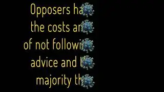 Covid-19 - Your choice, Your responsibility, Your obligations